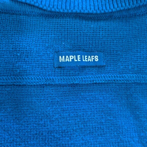Vintage Nike Toronto Maple Leafs Sweater Made in Korea - Size XXL - Picture 5 of 6